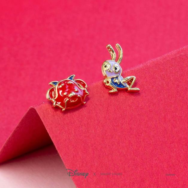 mushu earrings