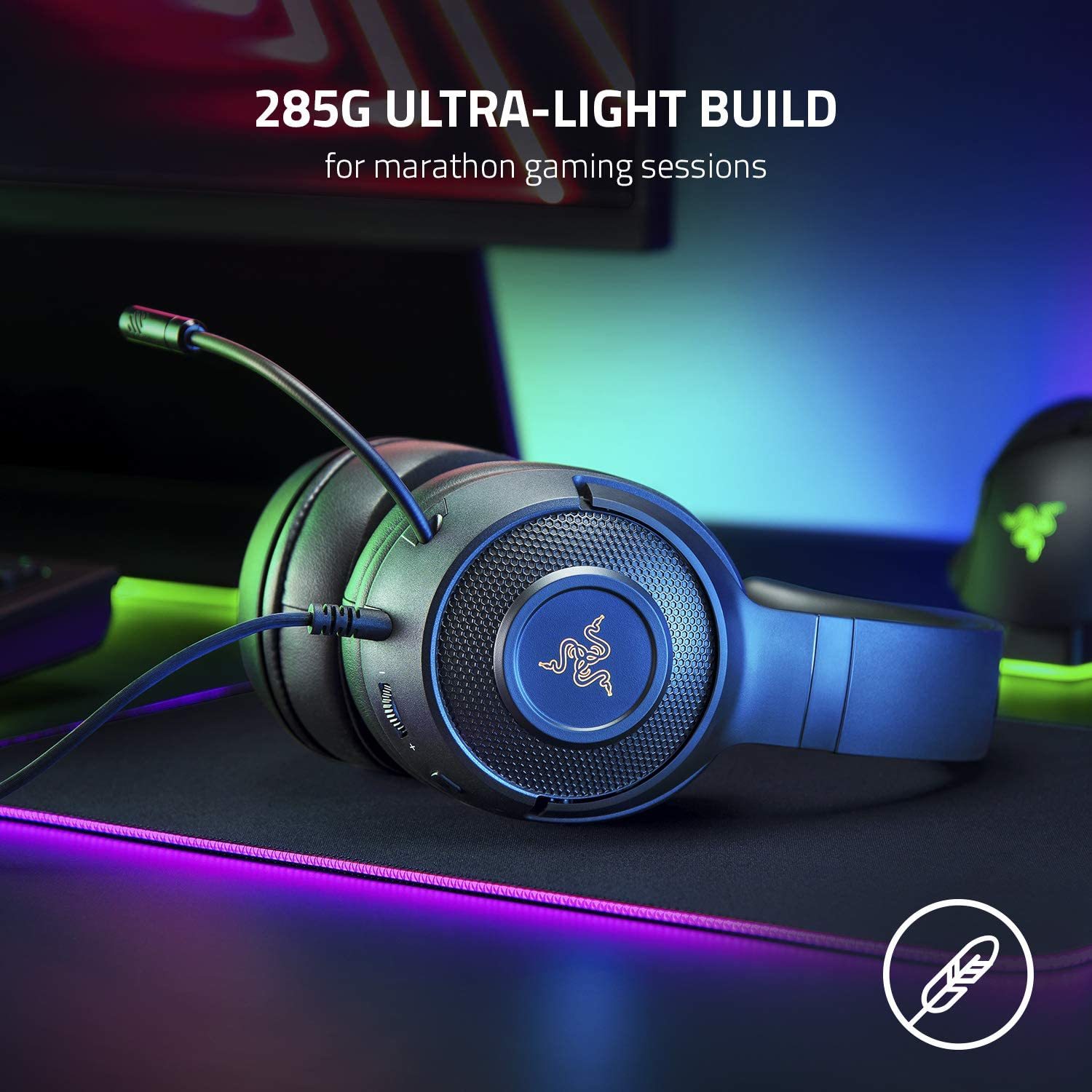 Razer Kraken V3 X Wired Gaming Headset 
