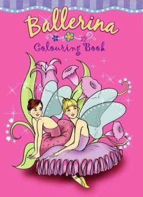 Ballerina Colouring Book on Paperback by Pancake