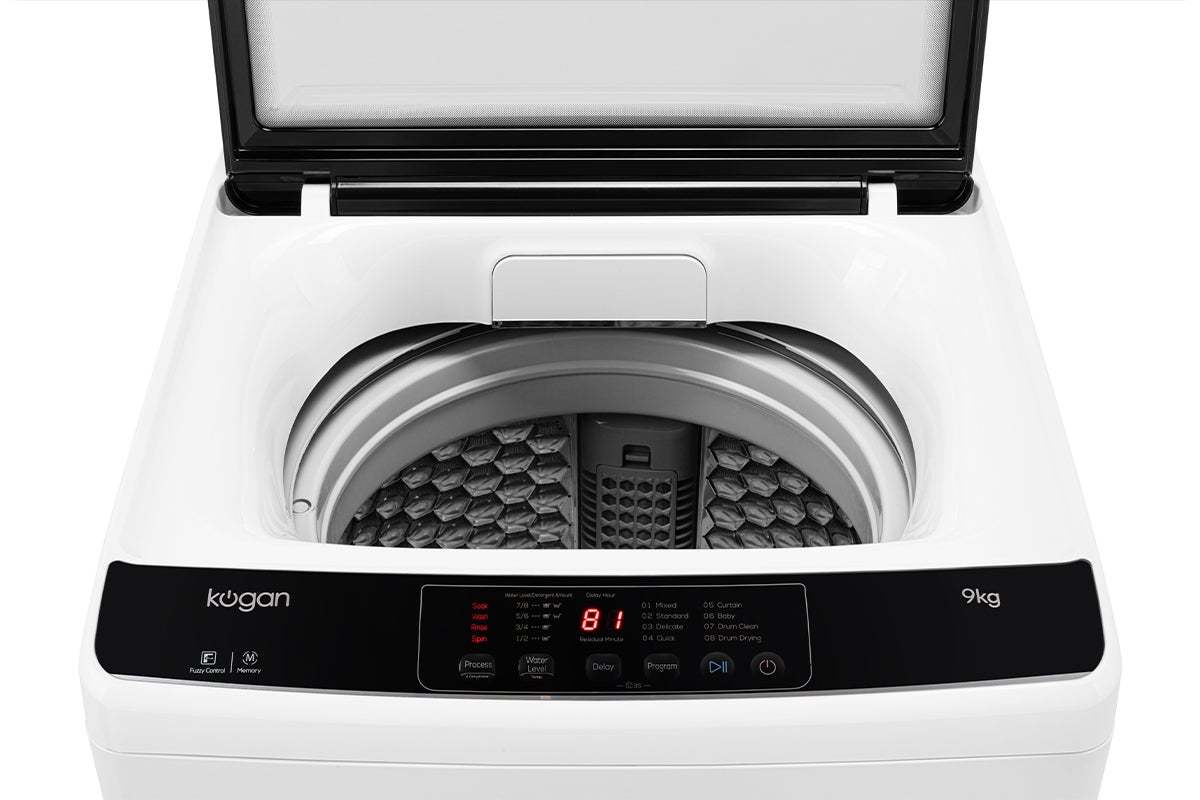 Buy Kogan 9kg Top Load Washing Machine White at Mighty Ape NZ