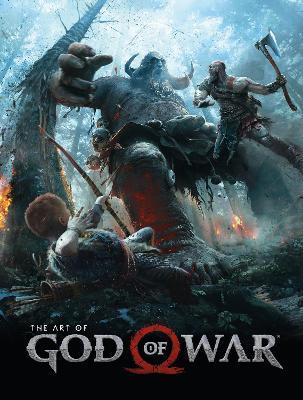 The Art Of God Of War on Hardback by SONY COMPUTER ENTERTAINMENT