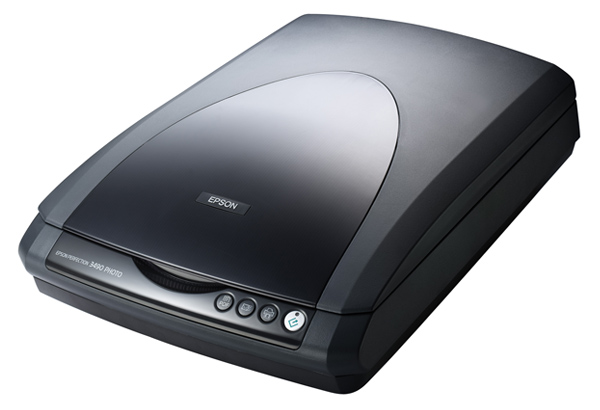 Epson Perfection 3490P Scanner