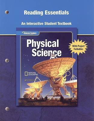 Glencoe Physical Iscience, Grade 8, Reading Essentials, Student Edition image