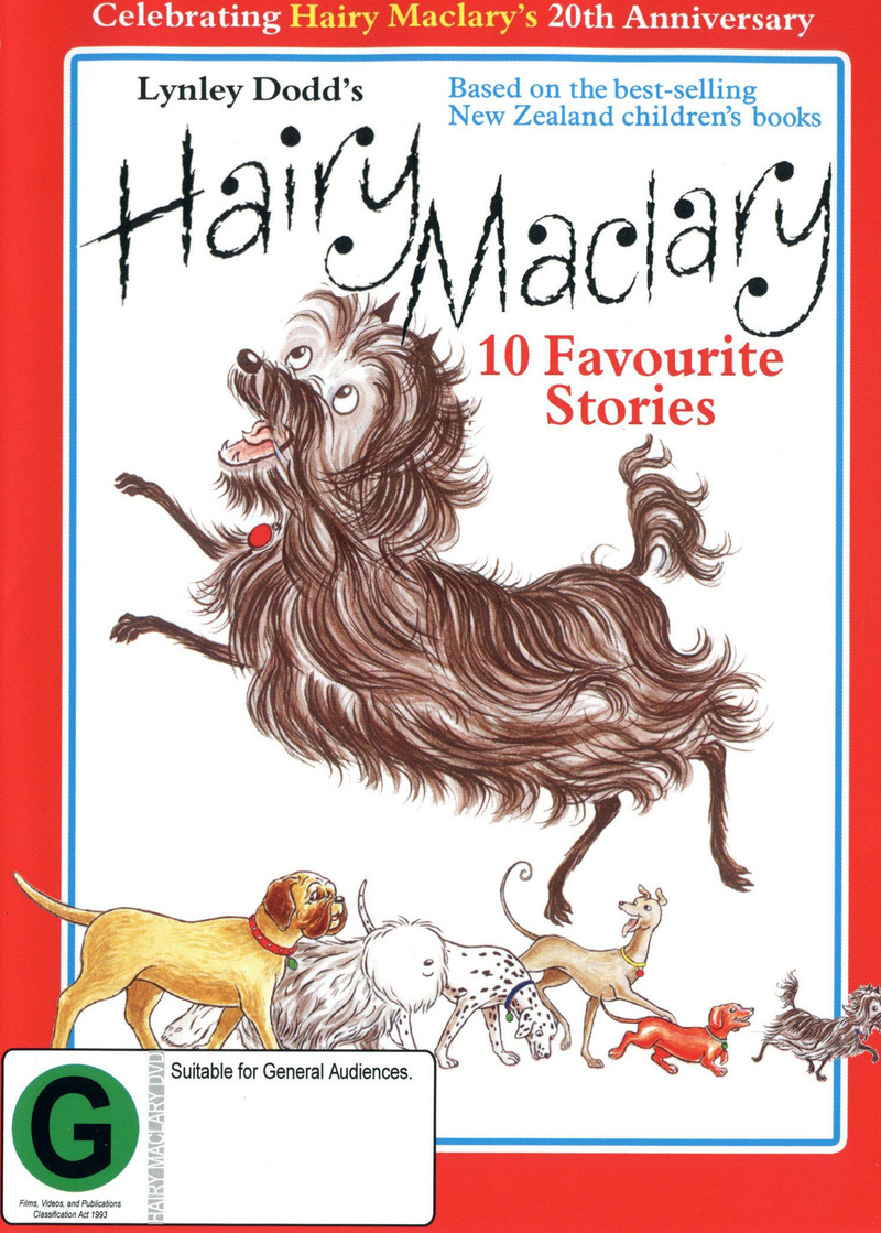 Hairy Maclary on DVD