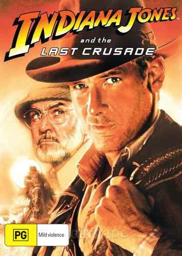 Indiana Jones And The Last Crusade - Special Edition on DVD