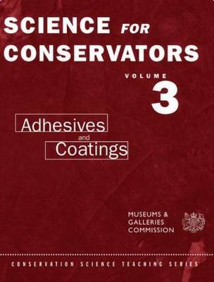 The Science For Conservators Series by Conservation Unit Museums and Galleries Commission image
