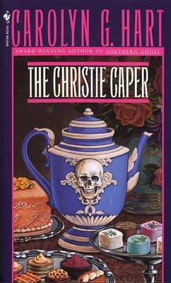 The Christie Caper by Carolyn G Hart image
