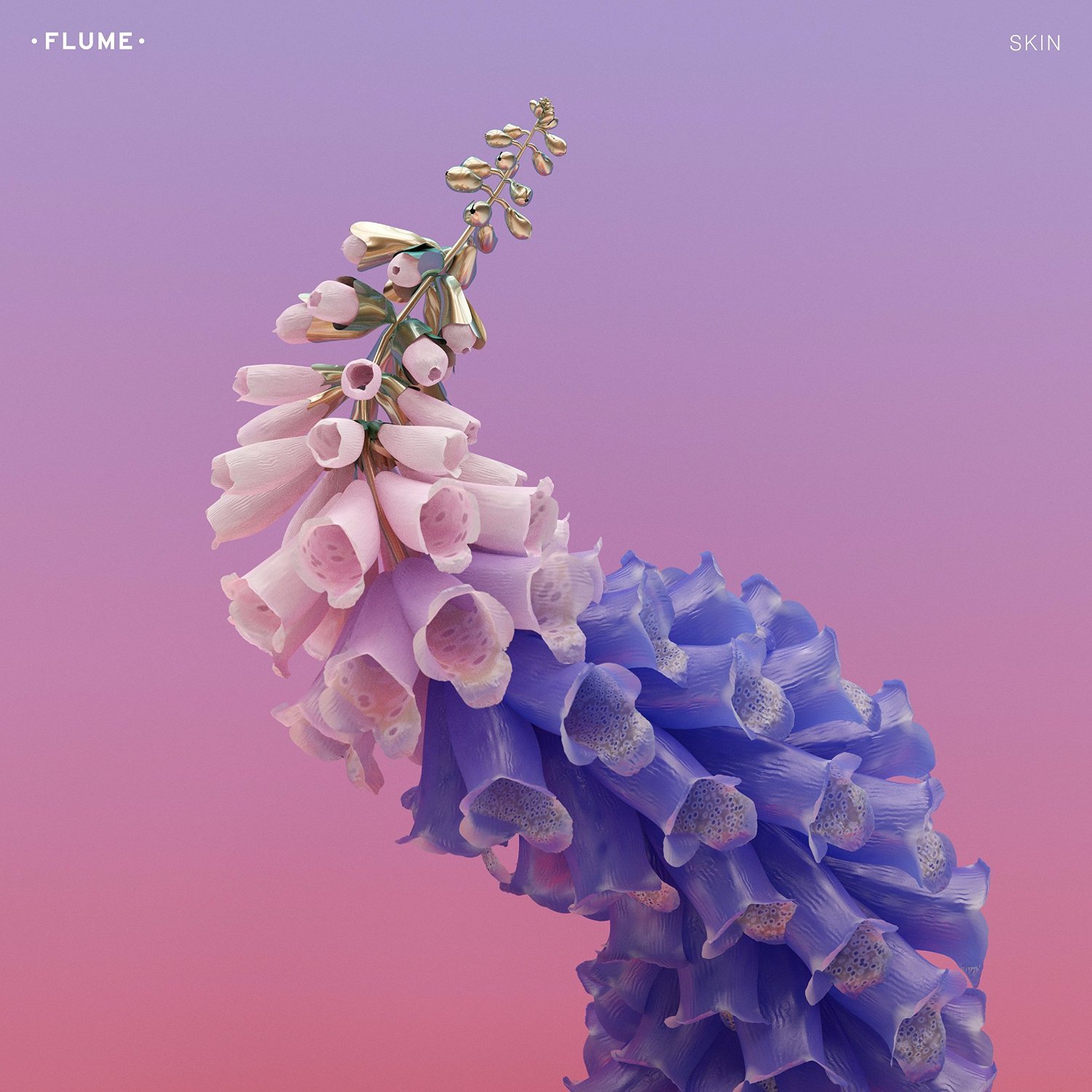 Skin on CD by Flume