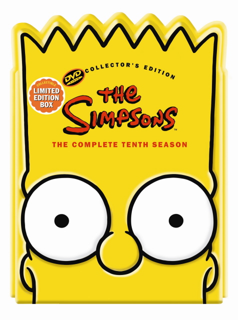 The Simpsons - Season 10 - Limited Edition on DVD image