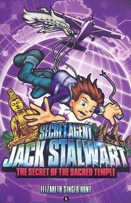 Secret Agent Jack Stalwart by Elizabeth Singer Hunt image