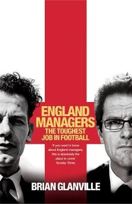 England Managers by Brian Glanville image