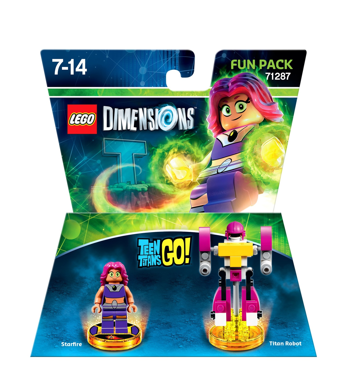 LEGO Dimensions Fun Pack - Teen Titans Go! (All Formats) for image