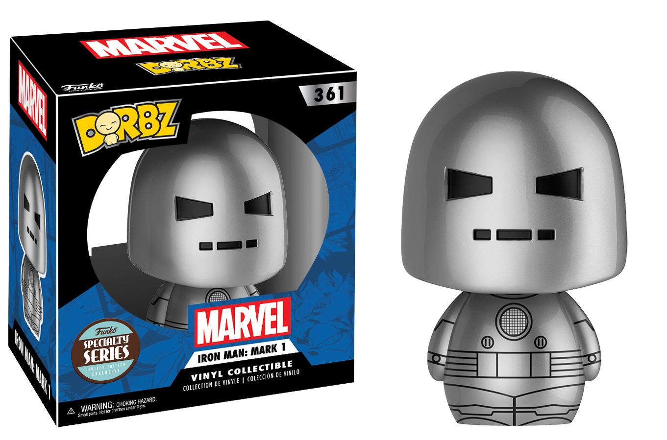 Marvel - Iron Man Mark 1 Dorbz Vinyl Figure image