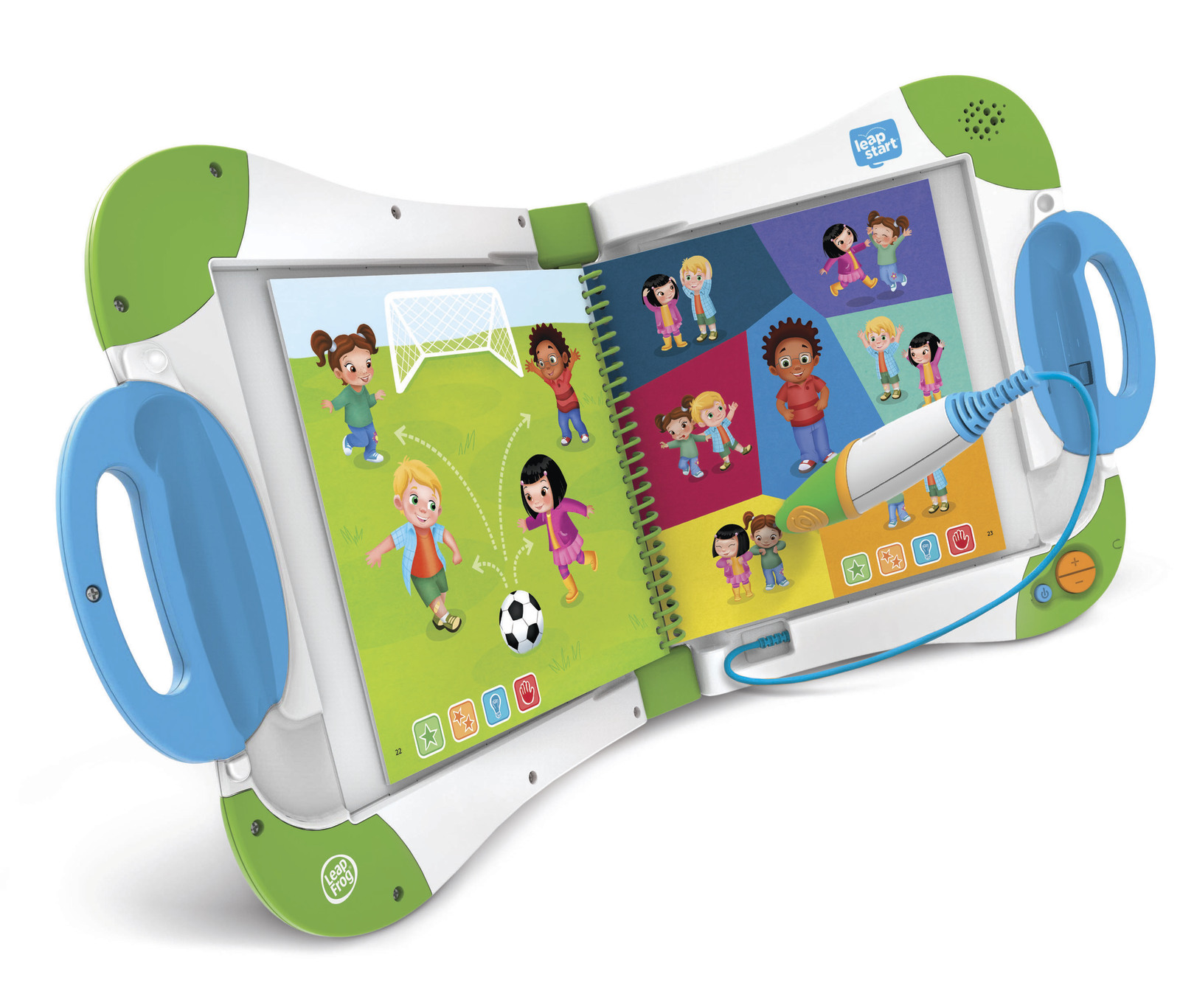 LeapStart - Interactive Learning System (Green)