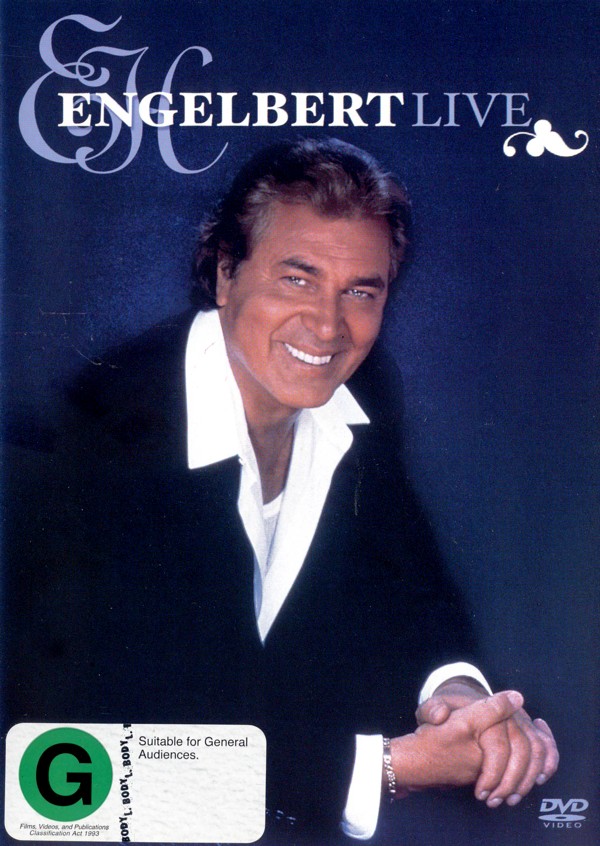 Engelbert Humperdinck - Live on DVD image
