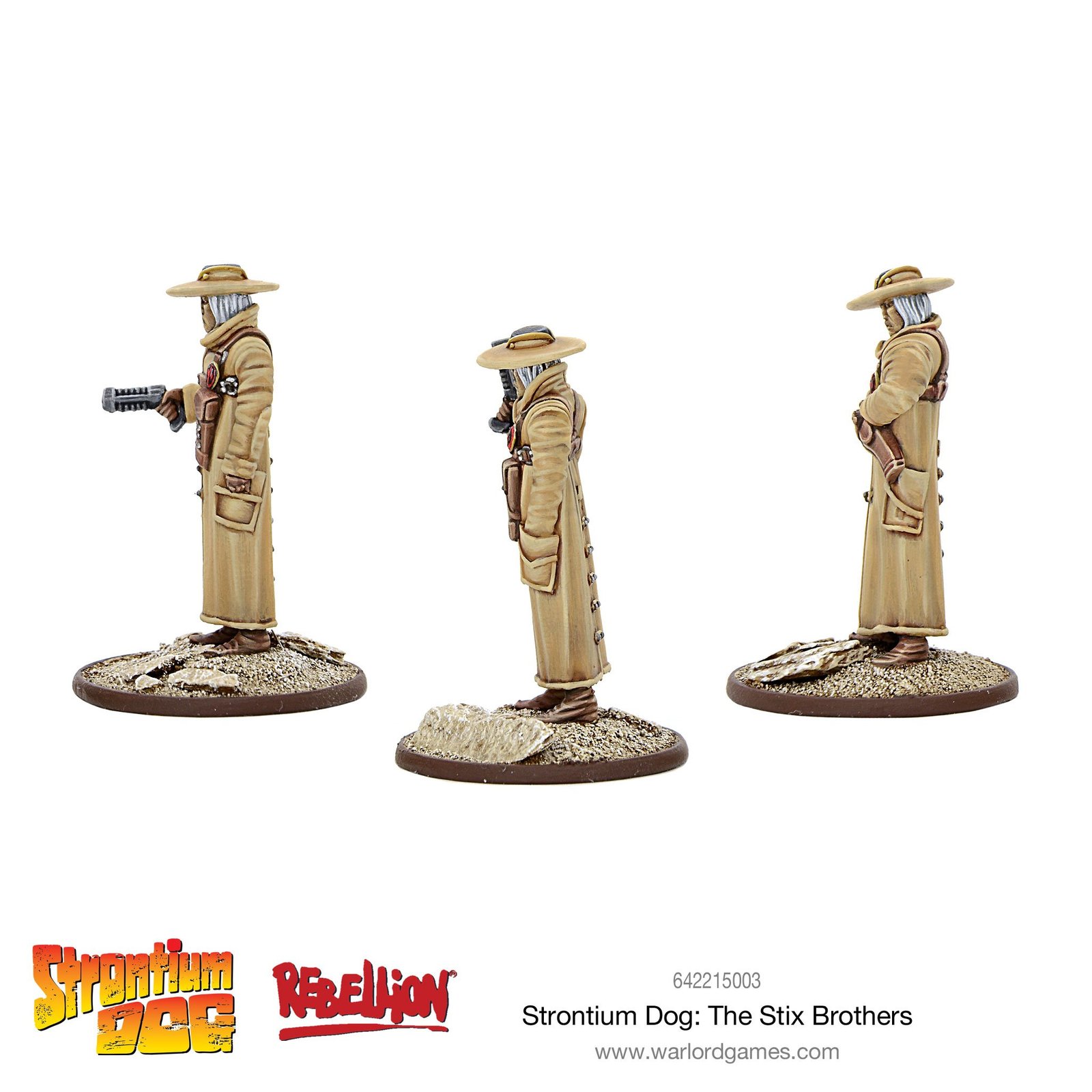 Strontium Dog: The Stix Brothers