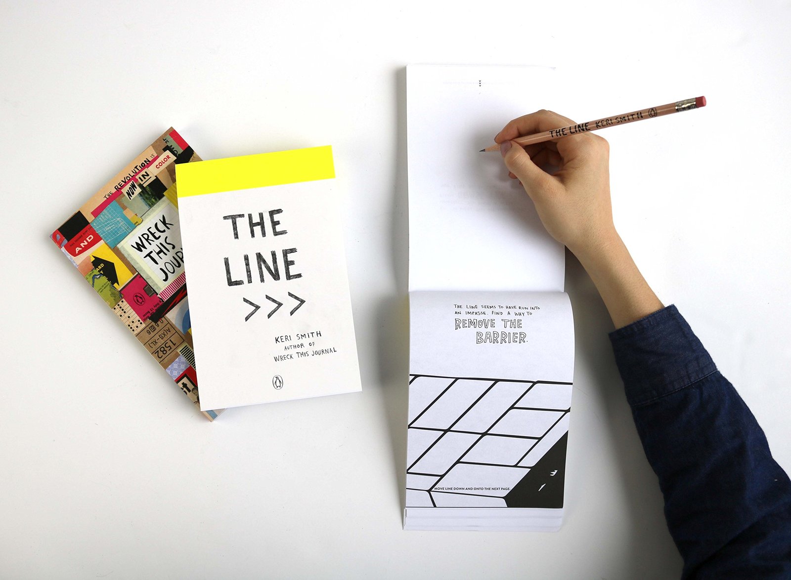 The Line by Keri Smith image