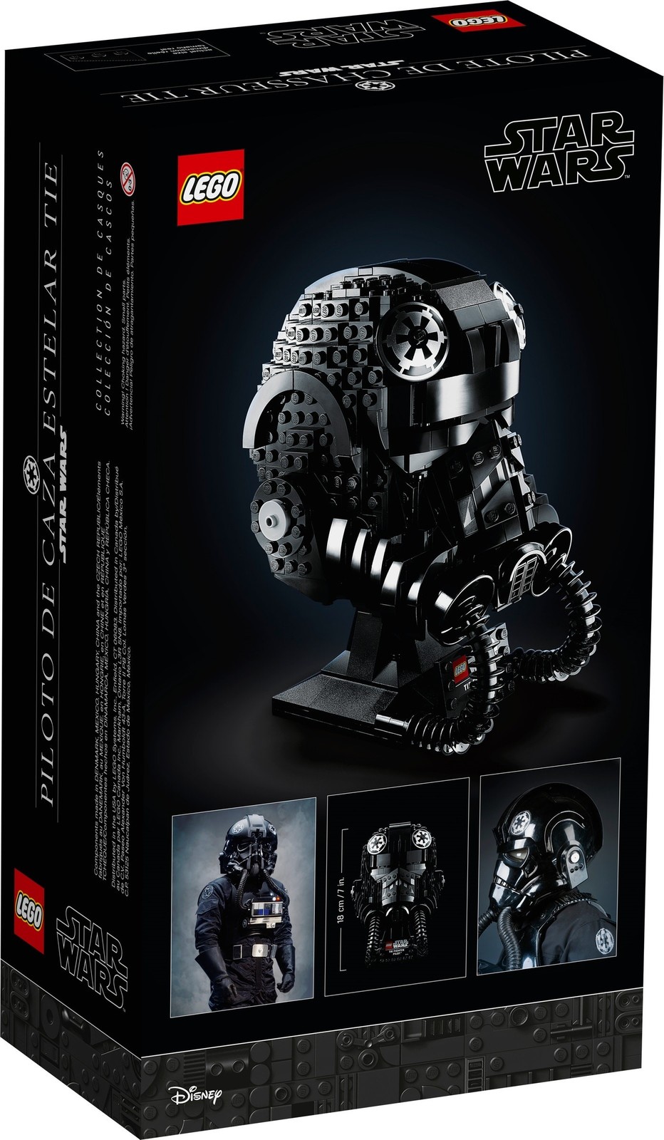 LEGO: Star Wars - TIE Fighter Pilot Helmet (75274) image