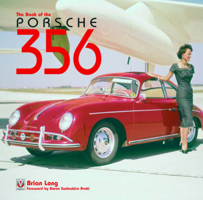 Porsche 356 on Hardback by Brian Long