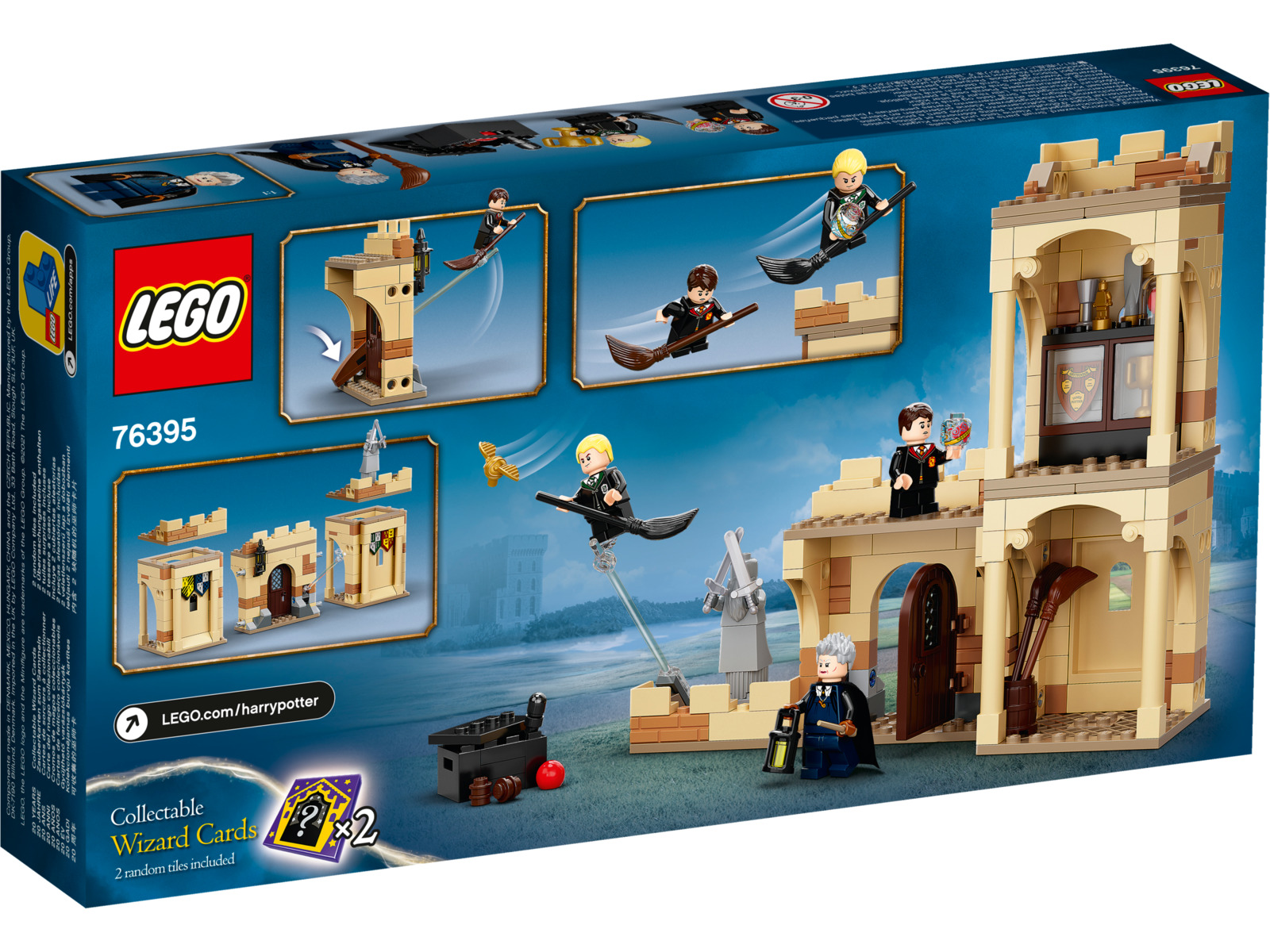 LEGO Harry Potter: Hogwarts - First Flying Lesson (76395) image