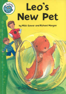Leo's New Pet by Mick Gowar image