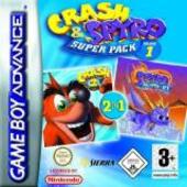 Crash & Spyro Super Pack Volume 1 on GBA