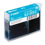 CANON BJI201C Cyan Ink Cartridge suitable for BJC6000  Bubble-Jet Printer