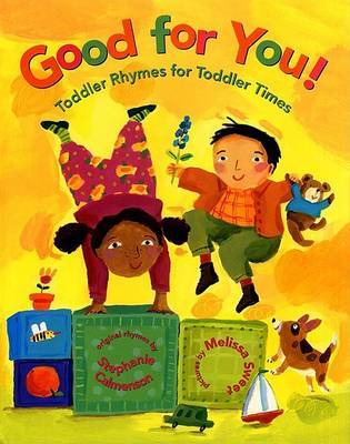 Good for You Toddler by Stephanie Calmenson image