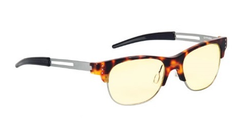 Gunnar Cypher Tortoise Amber Lens Advanced Gaming Glasses for PC Games image