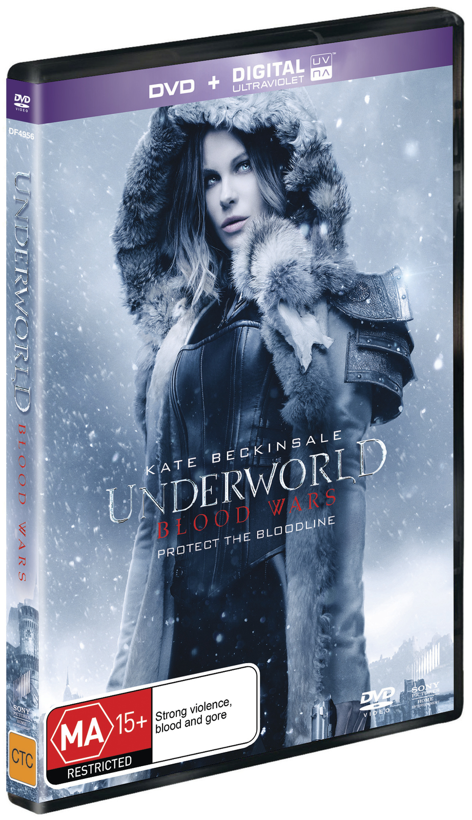 Underworld: Blood Wars on DVD image