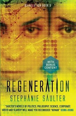 Regeneration by Stephanie Saulter image
