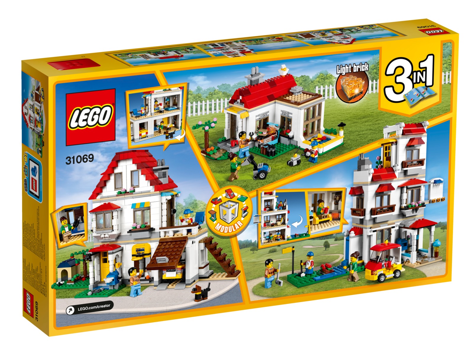 LEGO Creator: Family Villa (31069) image