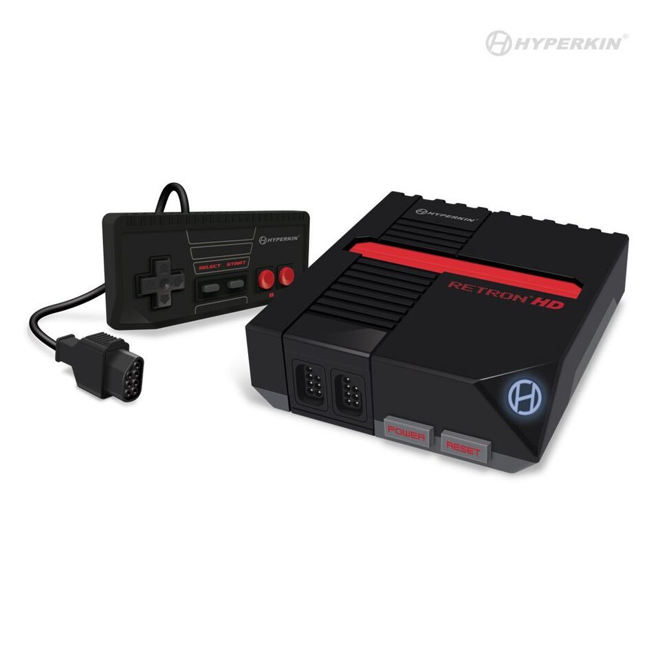 Hyperkin Retron 1 HD Gaming Console - Black for image