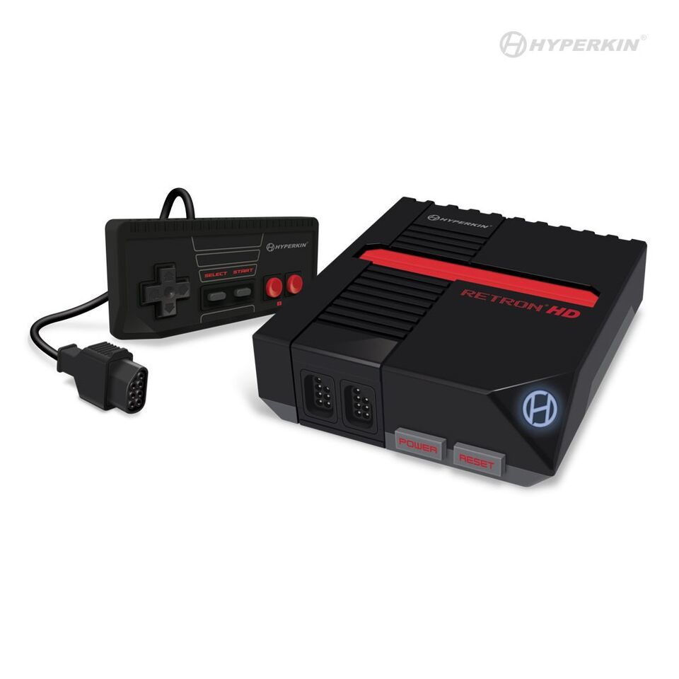 Hyperkin Retron 1 HD Gaming Console - Black image