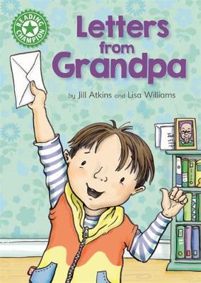 Reading Champion: Letters from Grandpa by Jill Atkins image