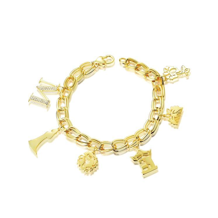 Disney - Princess Mulan Charm Bracelet image