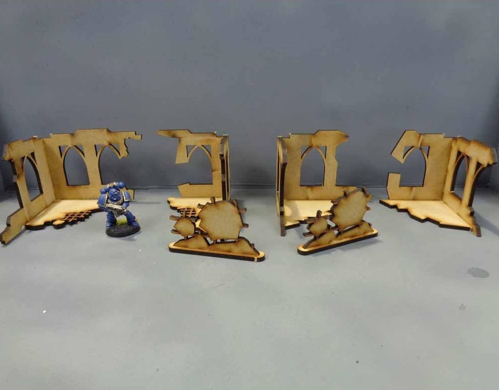 TTCombat: Tabletop Scenics - Ruin Sector image