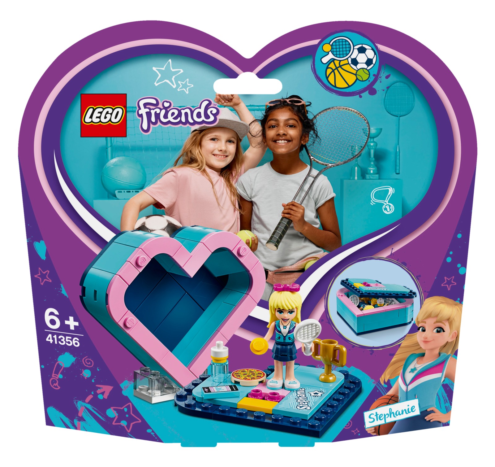 LEGO Friends: Stephanie's Heart Box (41356)