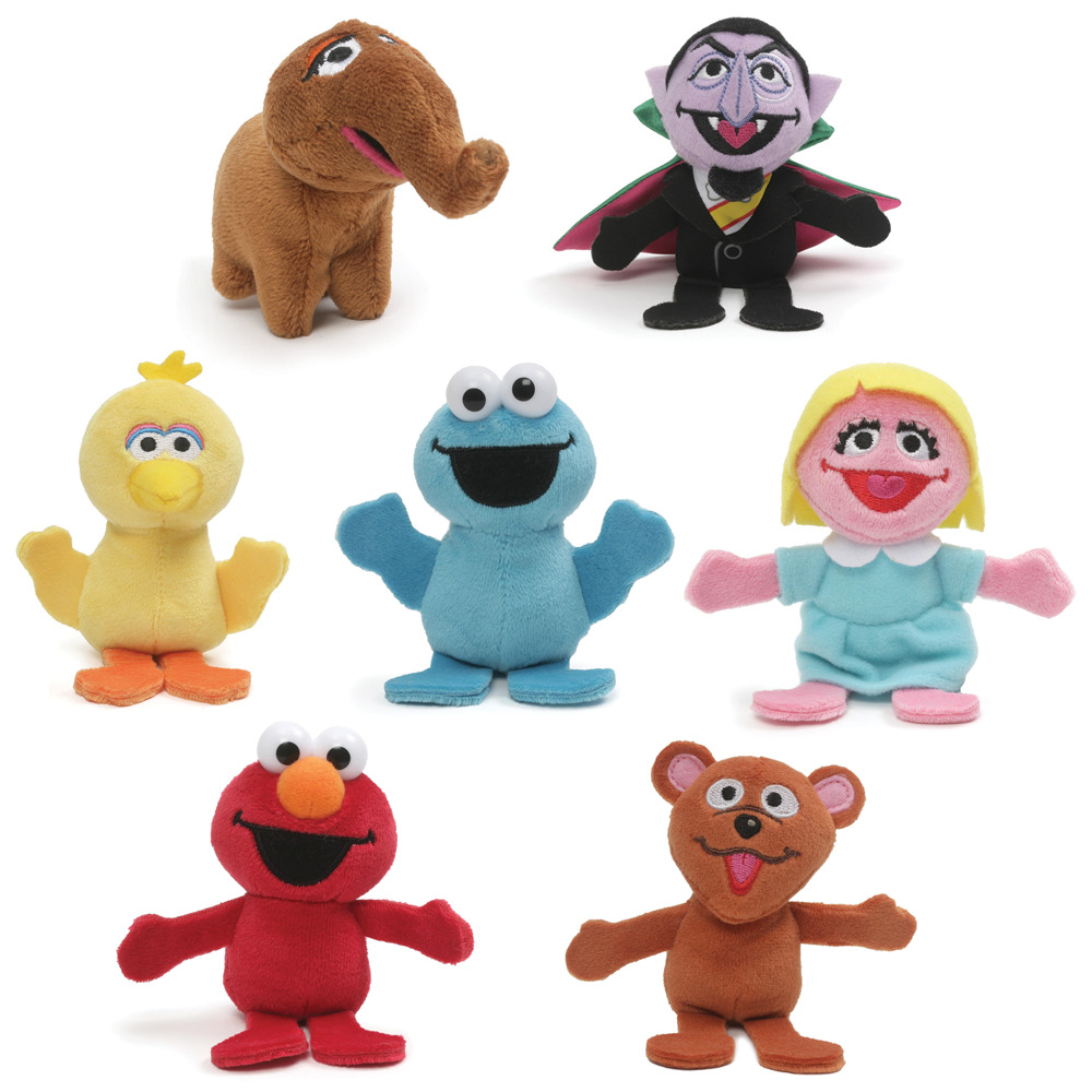 Sesame Street: 50th Anniversary Plush - Series 2 (Blind Box)