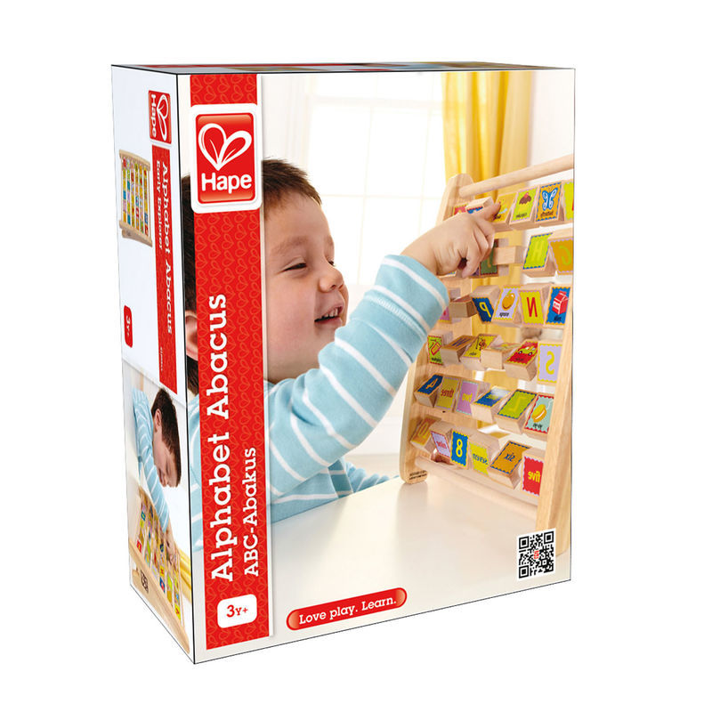 Hape: Alphabet Abacus image