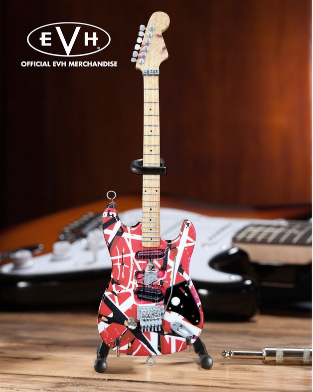 Axe Heaven Miniature Replica EVH "Frankenstein" Eddie Van Halen at