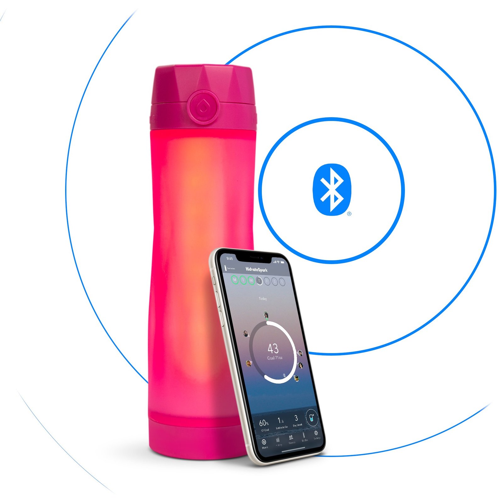 Hidrate Spark 3 Bottle - Berry image