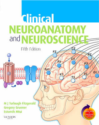 Clinical Neuroanatomy and Neuroscience by Estomih Mtui image