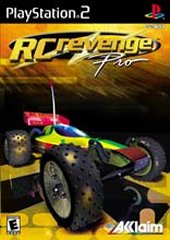 RC Revenge Pro for PS2 RC Revenge Pro for PS2