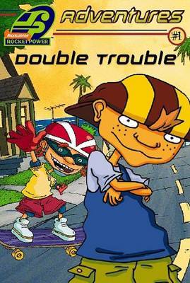 Adventures: #1: Double Trouble by Steven Banks image