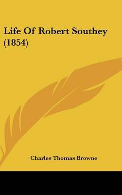 Life Of Robert Southey (1854) by Charles Thomas Browne image