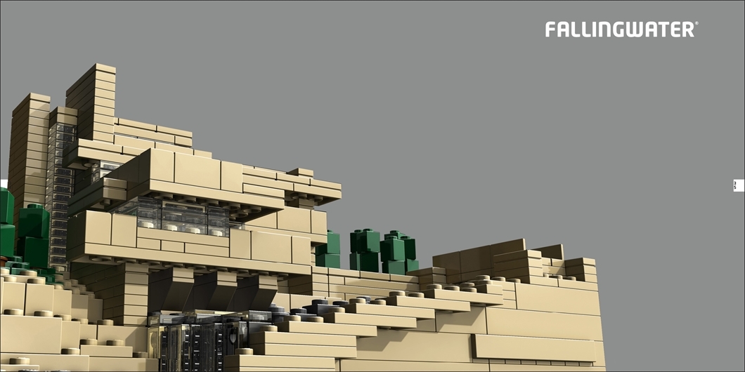 Lego Architecture: The Visual Guide by Philip Wilkinson image