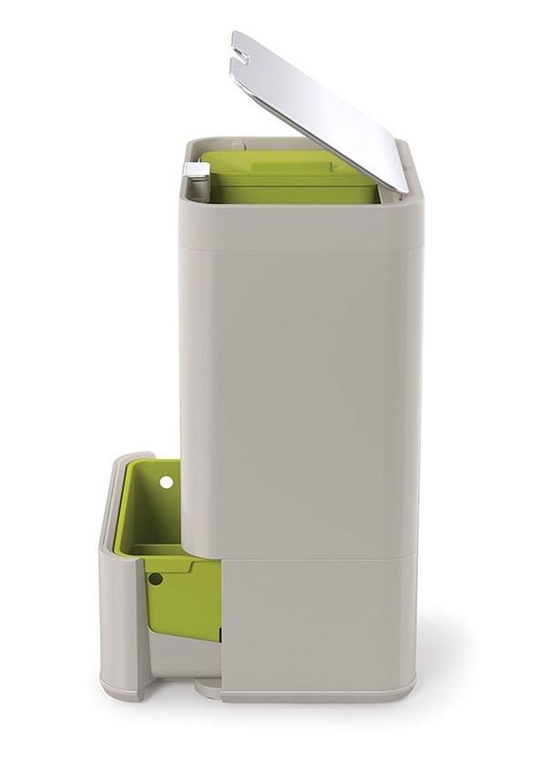 Joseph Joseph Totem Bin - Stone (60L) image