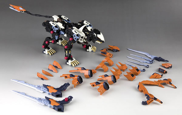 Zoids HMM: 1/72 Liger Zero Schneider Model Kit