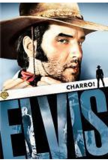 Elvis: Charro! on DVD image